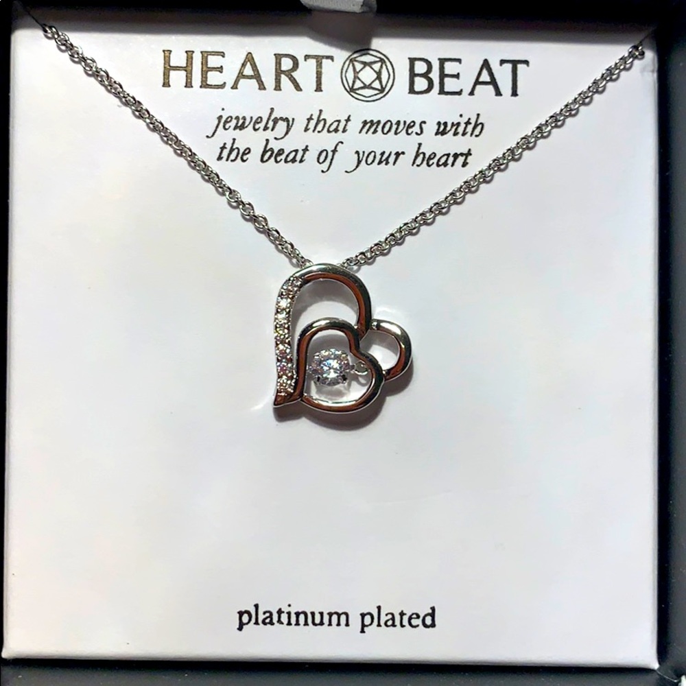 Heart necklace great stocking stuffer